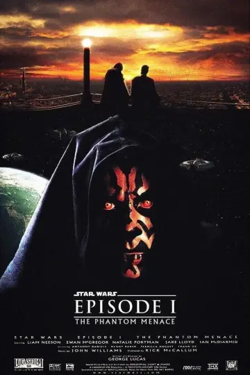 Poster to the movie "Star Wars: Episode I - The Phantom Menace" #618920