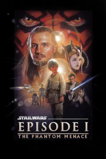 Poster to the movie "Star Wars: Episode I - The Phantom Menace" #618923