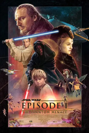 Poster to the movie "Star Wars: Episode I - The Phantom Menace" #618929