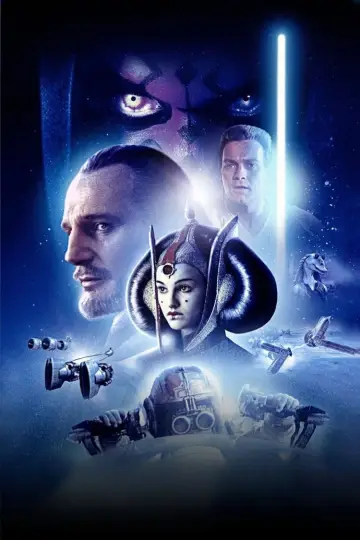 Poster to the movie "Star Wars: Episode I - The Phantom Menace" #618932