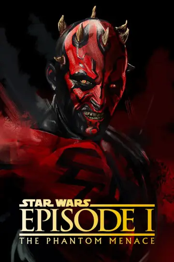 Poster to the movie "Star Wars: Episode I - The Phantom Menace" #618954