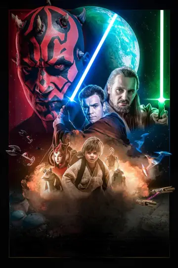 Poster to the movie "Star Wars: Episode I - The Phantom Menace" #618972