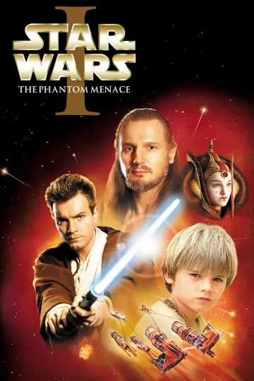 Poster to the movie "Star Wars: Episode I - The Phantom Menace" #772036