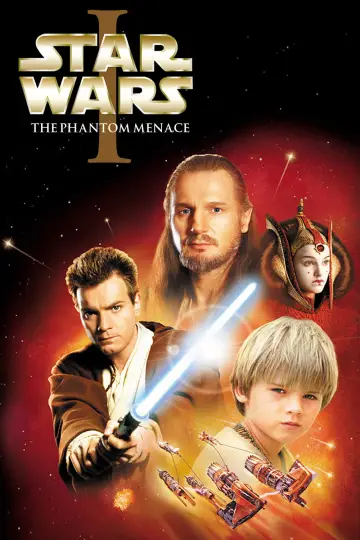 Poster to the movie "Star Wars: Episode I - The Phantom Menace" #772037