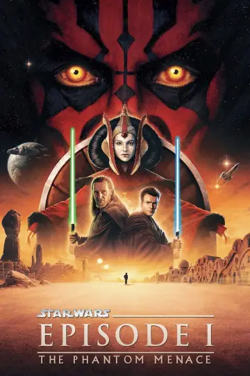 Poster to the movie "Star Wars: Episode I - The Phantom Menace" #772038