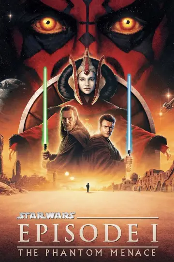 Poster to the movie "Star Wars: Episode I - The Phantom Menace" #772039