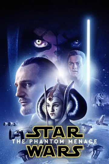 Poster to the movie "Star Wars: Episode I - The Phantom Menace" #772040