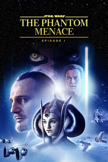 Poster to the movie "Star Wars: Episode I - The Phantom Menace" #772041