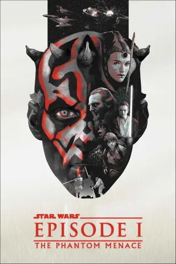 Poster to the movie "Star Wars: Episode I - The Phantom Menace" #772042