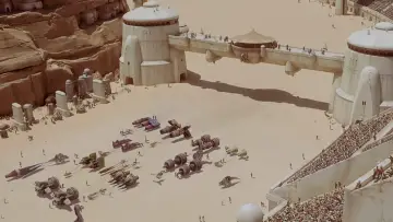 Backdrop to the movie "Star Wars: Episode I - The Phantom Menace" #833319