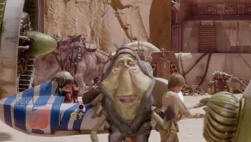 Backdrop to the movie "Star Wars: Episode I - The Phantom Menace" #833320