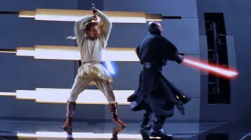 Backdrop to the movie "Star Wars: Episode I - The Phantom Menace" #833333