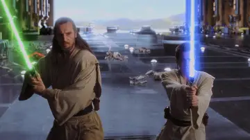 Backdrop to the movie "Star Wars: Episode I - The Phantom Menace" #833340