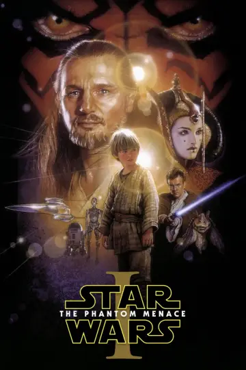 Poster to the movie "Star Wars: Episode I - The Phantom Menace" #833355