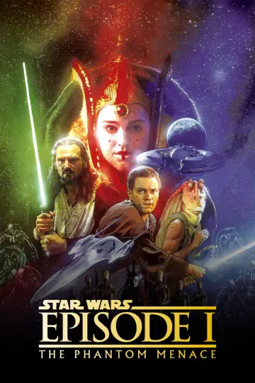 Poster to the movie "Star Wars: Episode I - The Phantom Menace" #833363