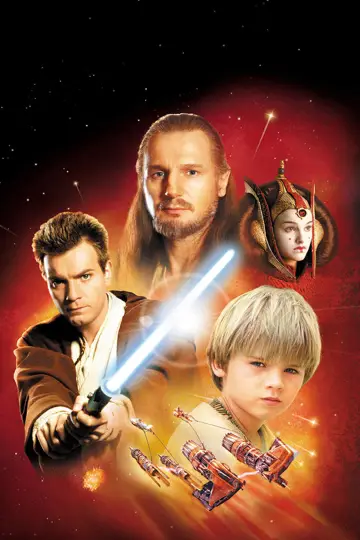 Poster to the movie "Star Wars: Episode I - The Phantom Menace" #833368