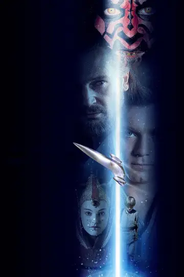 Poster to the movie "Star Wars: Episode I - The Phantom Menace" #833370