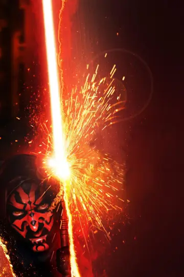 Poster to the movie "Star Wars: Episode I - The Phantom Menace" #833374