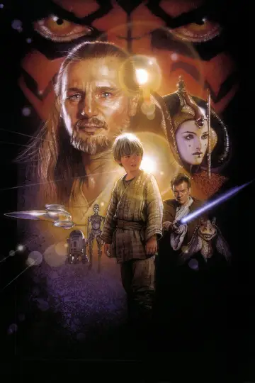 Poster to the movie "Star Wars: Episode I - The Phantom Menace" #833375