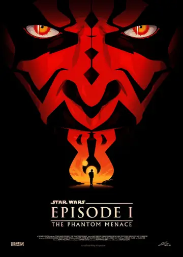 Poster to the movie "Star Wars: Episode I - The Phantom Menace" #833381