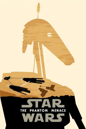 Poster to the movie "Star Wars: Episode I - The Phantom Menace" #913339