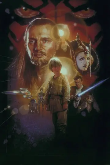 Poster to the movie "Star Wars: Episode I - The Phantom Menace" #913340