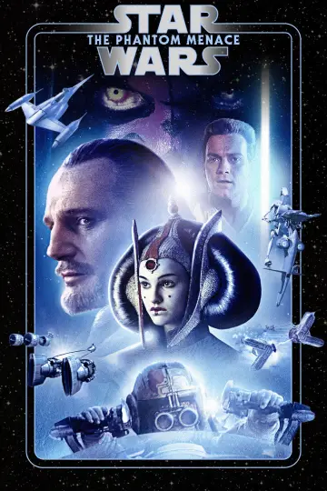 Poster to the movie "Star Wars: Episode I - The Phantom Menace" #928097
