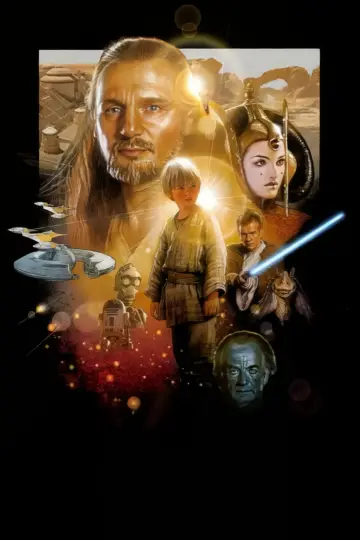 Poster to the movie "Star Wars: Episode I - The Phantom Menace" #928098