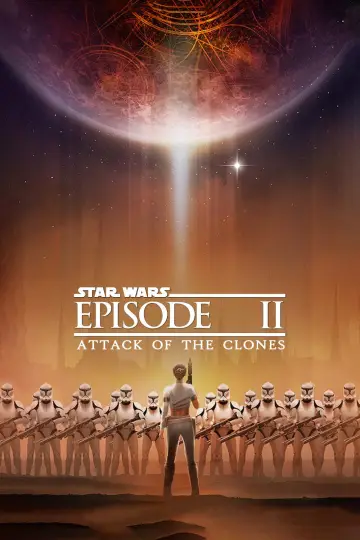 Poster to the movie "Star Wars: Episode II - Attack of the Clones" #1156633