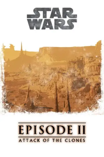 Poster to the movie "Star Wars: Episode II - Attack of the Clones" #1178905