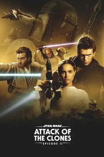 Poster to the movie "Star Wars: Episode II - Attack of the Clones" #1178906
