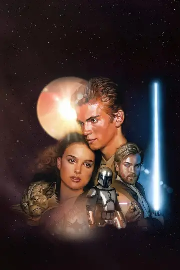 Poster to the movie "Star Wars: Episode II - Attack of the Clones" #1197980