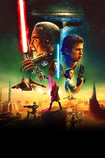 Poster to the movie "Star Wars: Episode II - Attack of the Clones" #1197981