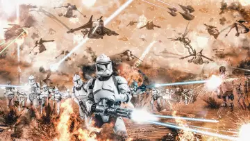 Backdrop to the movie "Star Wars: Episode II - Attack of the Clones" #279687
