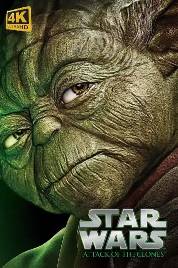 Poster to the movie "Star Wars: Episode II - Attack of the Clones" #279771