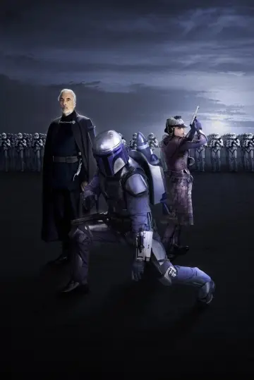 Poster to the movie "Star Wars: Episode II - Attack of the Clones" #279794