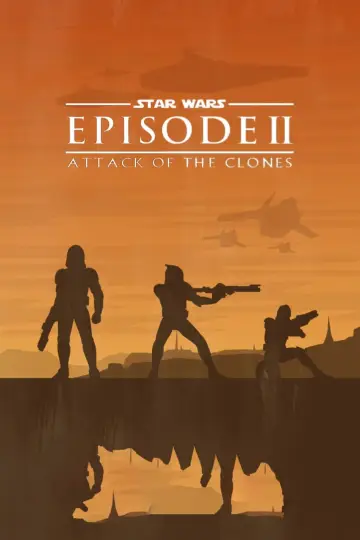 Poster to the movie "Star Wars: Episode II - Attack of the Clones" #279795
