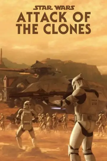Poster to the movie "Star Wars: Episode II - Attack of the Clones" #279798