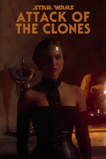 Poster to the movie "Star Wars: Episode II - Attack of the Clones" #279803