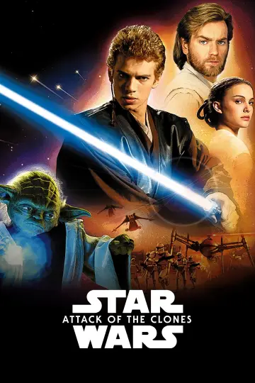 Poster to the movie "Star Wars: Episode II - Attack of the Clones" #430433
