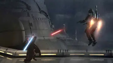 Backdrop to the movie "Star Wars: Episode II - Attack of the Clones" #616961