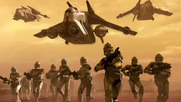 Backdrop to the movie "Star Wars: Episode II - Attack of the Clones" #616965