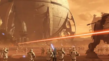 Backdrop to the movie "Star Wars: Episode II - Attack of the Clones" #617000