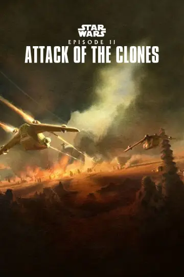 Poster to the movie "Star Wars: Episode II - Attack of the Clones" #617103