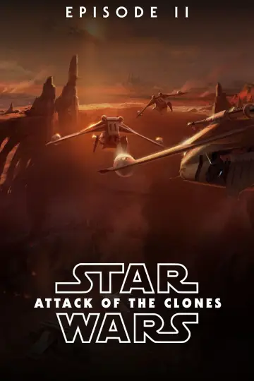 Poster to the movie "Star Wars: Episode II - Attack of the Clones" #617125