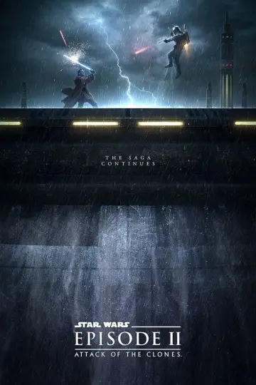Poster to the movie "Star Wars: Episode II - Attack of the Clones" #617138