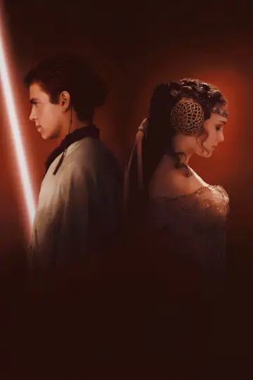 Poster to the movie "Star Wars: Episode II - Attack of the Clones" #617145
