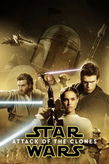Poster to the movie "Star Wars: Episode II - Attack of the Clones" #782566