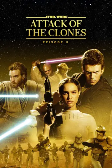 Poster to the movie "Star Wars: Episode II - Attack of the Clones" #782568