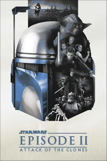 Poster to the movie "Star Wars: Episode II - Attack of the Clones" #782569